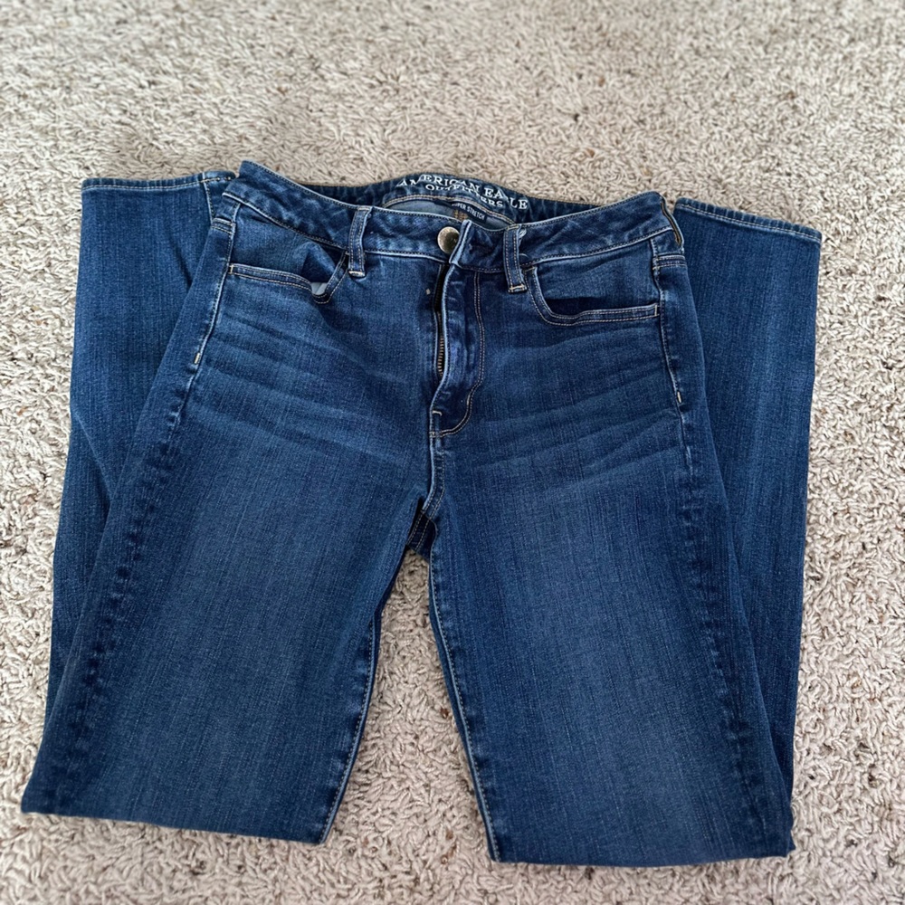 360 Super Stretch American Eagle Skinny Jeans